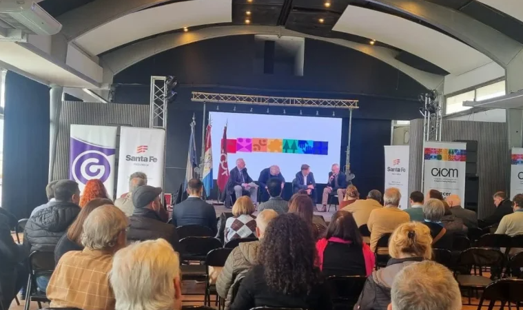 Rosario consolidó un espacio de integración para el cooperativismo y el mutualismo internacional  Bajada